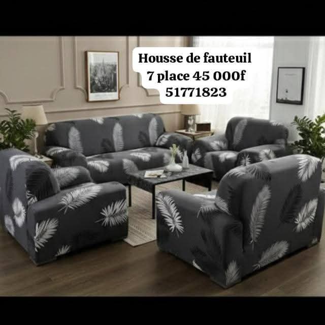 Housses de Fauteuils Extensibles Universelles - Rajeunissez Vos Chaises Usées – Image 5