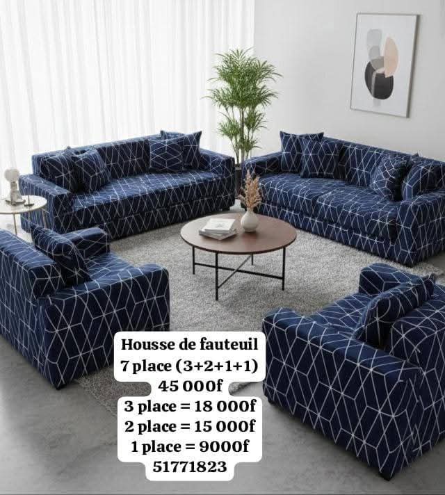 Housses de Fauteuils Extensibles Universelles - Rajeunissez Vos Chaises Usées – Image 3