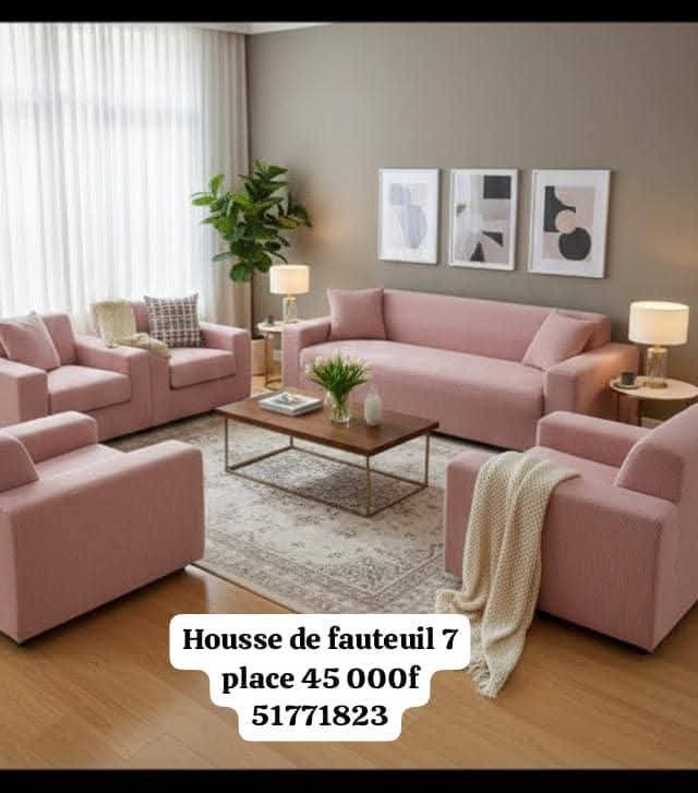 Housses de Fauteuils Extensibles Universelles - Rajeunissez Vos Chaises Usées – Image 4