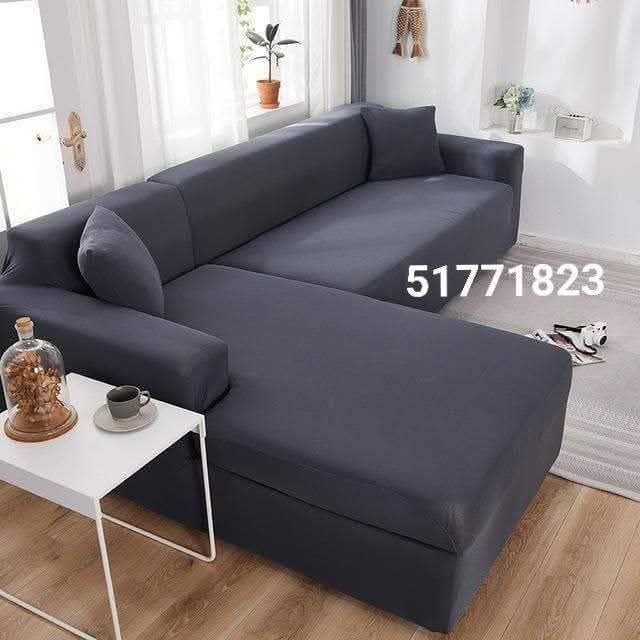 Housses de Fauteuils Extensibles Universelles - Rajeunissez Vos Chaises Usées – Image 2