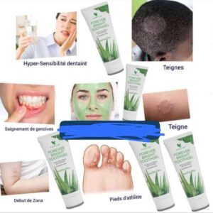 Forever BRIGHT TOOTHGEL - Dentifrice au Gel d'Aloès et Propolis pour des Dents Saines