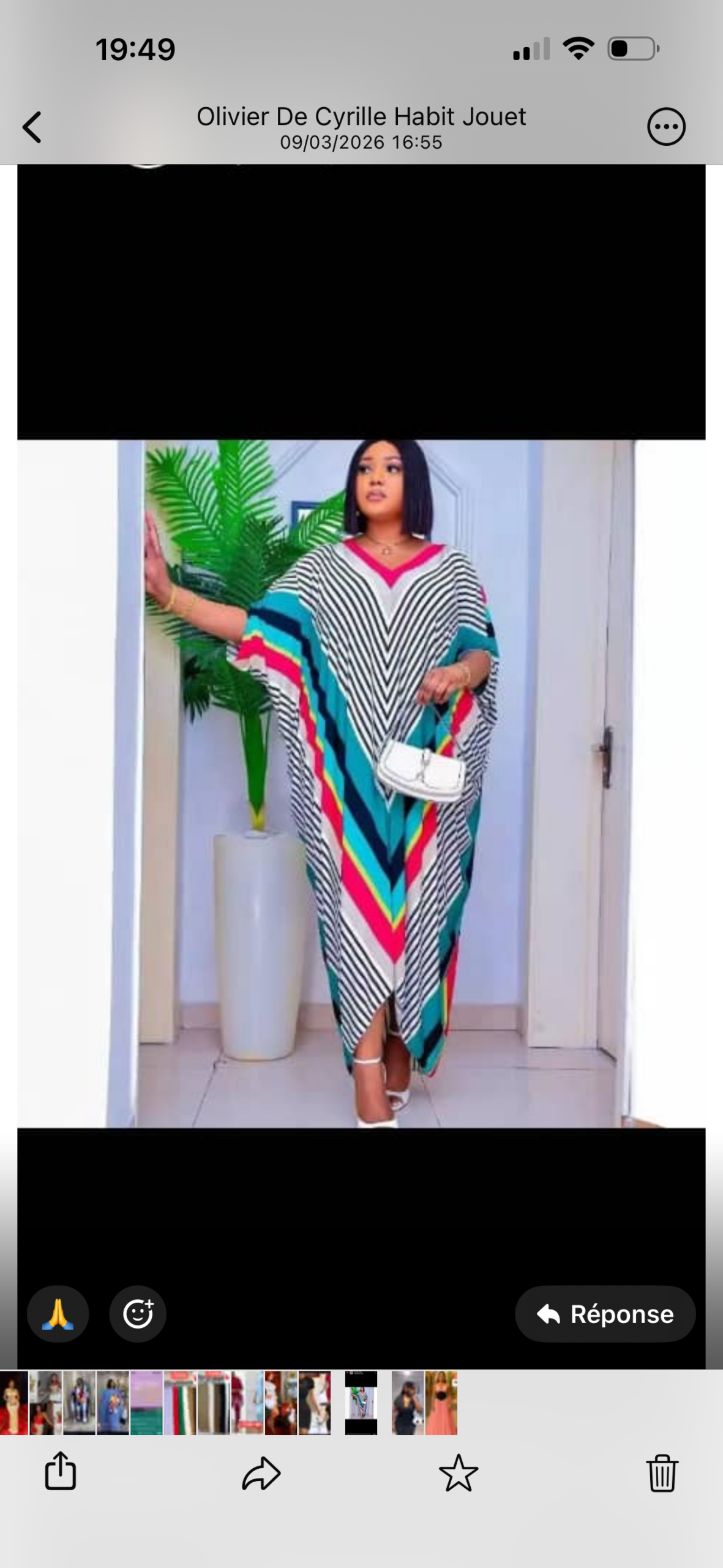 Robe Longue Fluide Élégante pour Femme - Parfaite pour l'Été et les Occasions Spéciales – Image 2