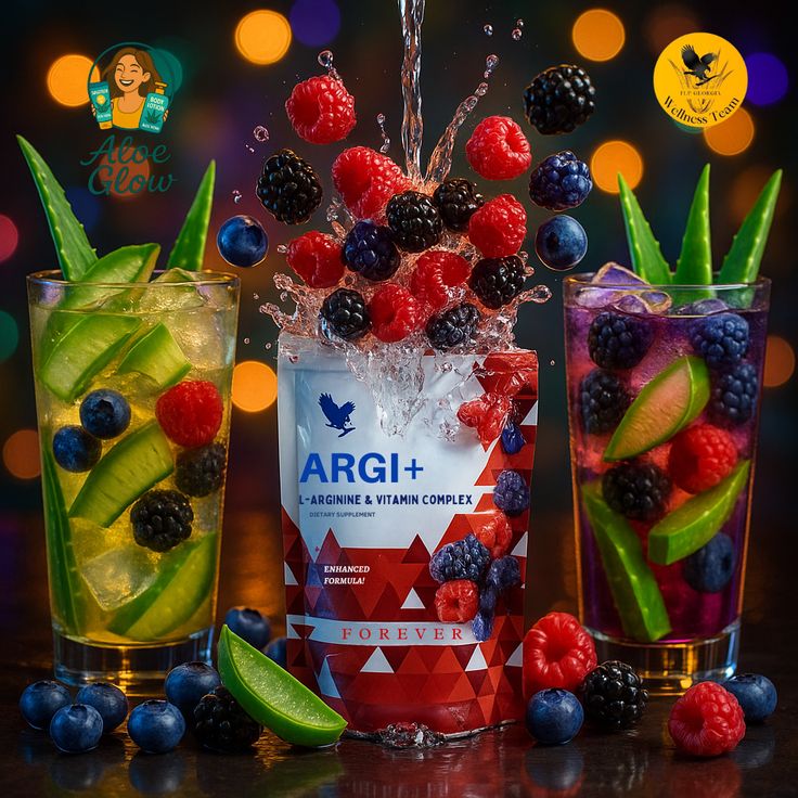 Forever ARGI+ - L-Arginine & Complexe Vitaminique pour Vitalité et Performance – Image 6