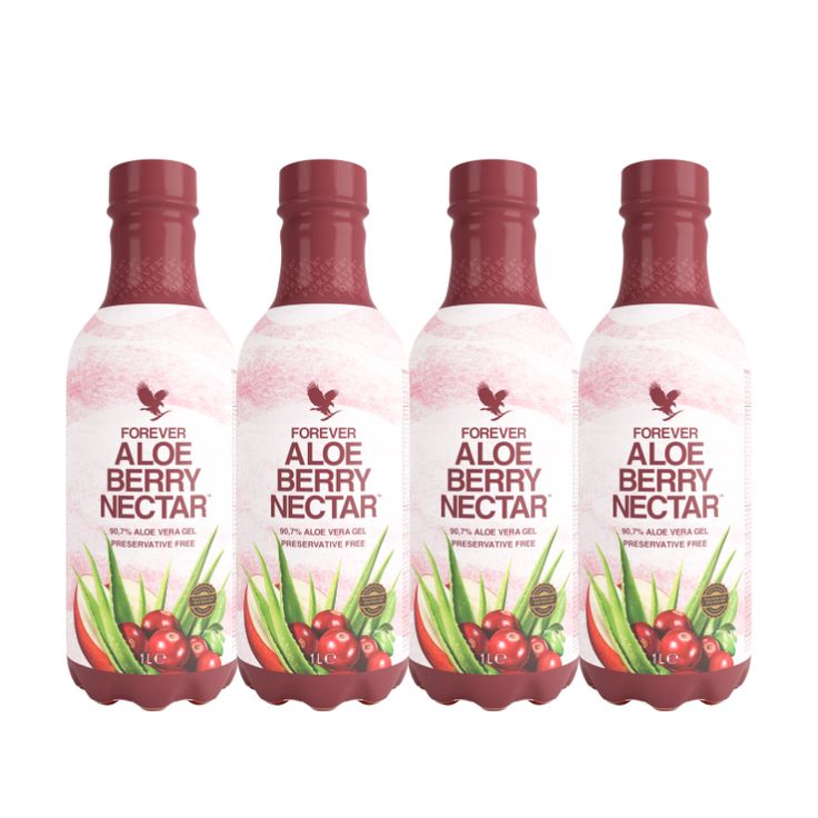 Forever Aloe Berry Nectar - Boisson Aloès Canneberge Pomme pour Vitalité & Bien-être – Image 8