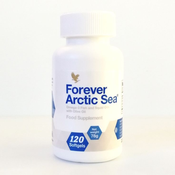 Forever ARCTIC SEA - Oméga-3 EPA & DHA, Huile de Poisson et Calamars - Soutien Cardiaque et Cérébral – Image 5