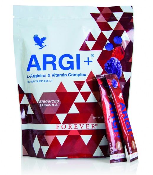 Forever ARGI+ - L-Arginine & Complexe Vitaminique pour Vitalité et Performance