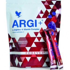 ARG+ Forever - Complément Alimentaire à l'Arginine pour Vitalité et Performance