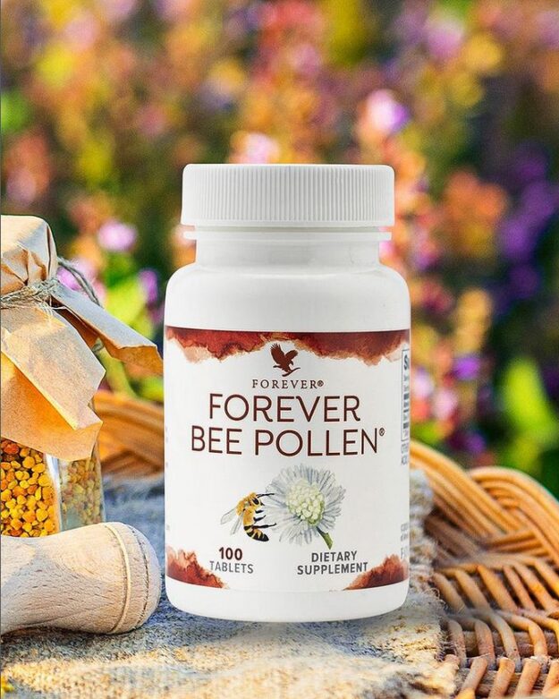 Forever bee pollen