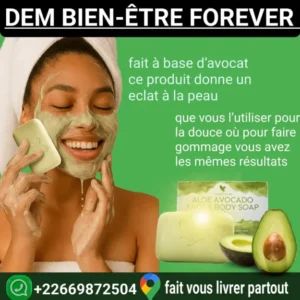 Savon Avocado Forever Living Products :