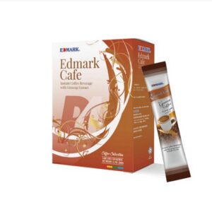 Café Ginseng Edmark pour Concentration & Énergie Améliorées - Boisson Saine