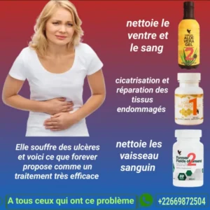 Forever Living Pack Ulcère