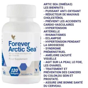 Forever arctic sea