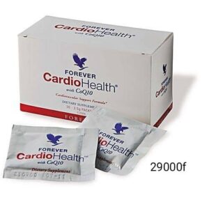 Forever CardioHealth avec CoQ10 - Soutien Cardiaque Optimal et Énergie Cellulaire