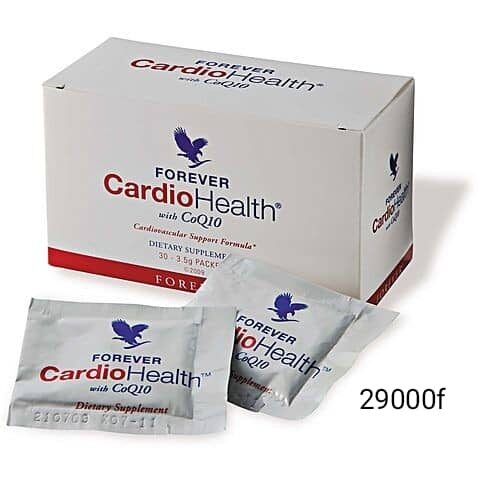 Forever CardioHealth avec CoQ10 - Soutien Cardiaque Optimal et Énergie Cellulaire