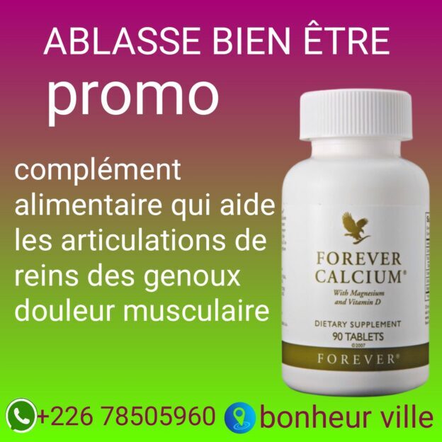 Forever Calcium - Soutien Osseux Optimal et Dents Fortes