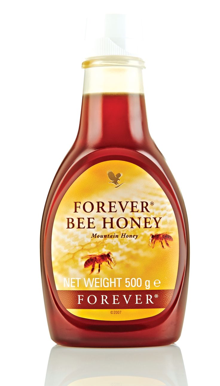 Forever BEE HONEY - Miel Pur Naturel d'Abeille pour Énergie et Bien-être