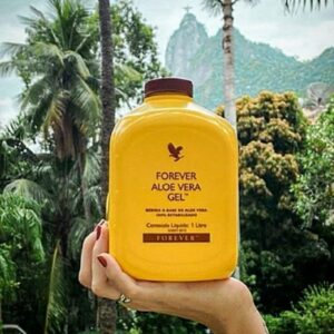 Forever ALOE VERA GEL - Boisson Naturelle d'Aloès Pur pour Digestion et Vitalité