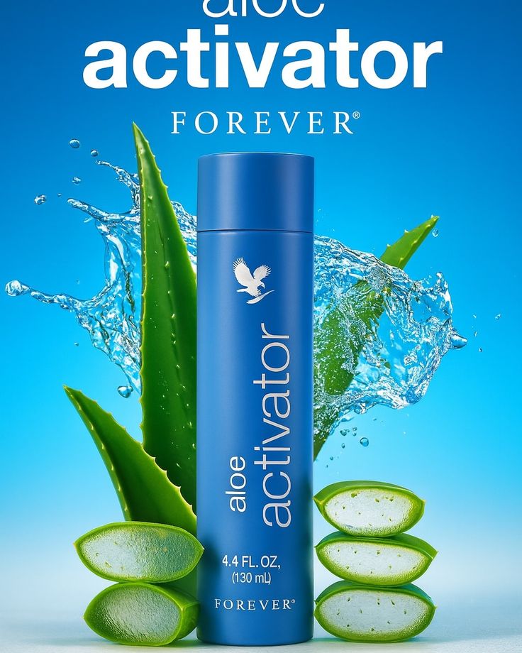 Forever Activator - Sérum Visage Hydratant et Apaisant à l'Aloès – Image 5