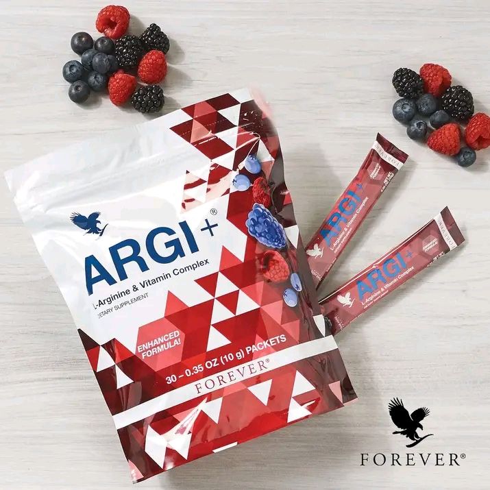 ARG+ Forever - Complément Alimentaire à l'Arginine pour Vitalité et Performance – Image 3