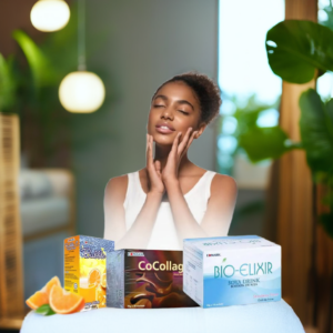 Pack Beauté Edmark Complet : Bio-Élixir, Cocollagen & Bubble C - Révélez Votre Éclat Naturel