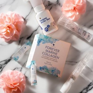 Forever Arctic Sea & Collagène Marin : Le Duo Anti-Âge Ultime pour Peau, Articulations et Cœur