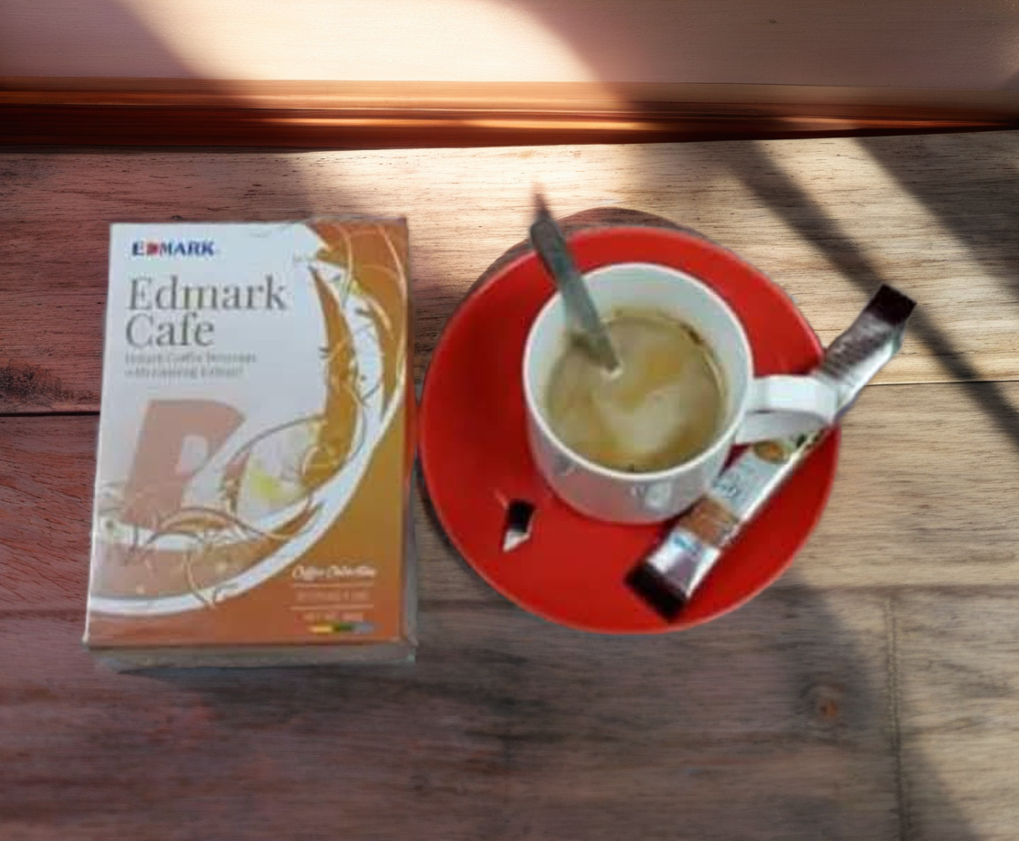 Café Ginseng Edmark - Boisson Énergisante et Revitalisante pour la Santé