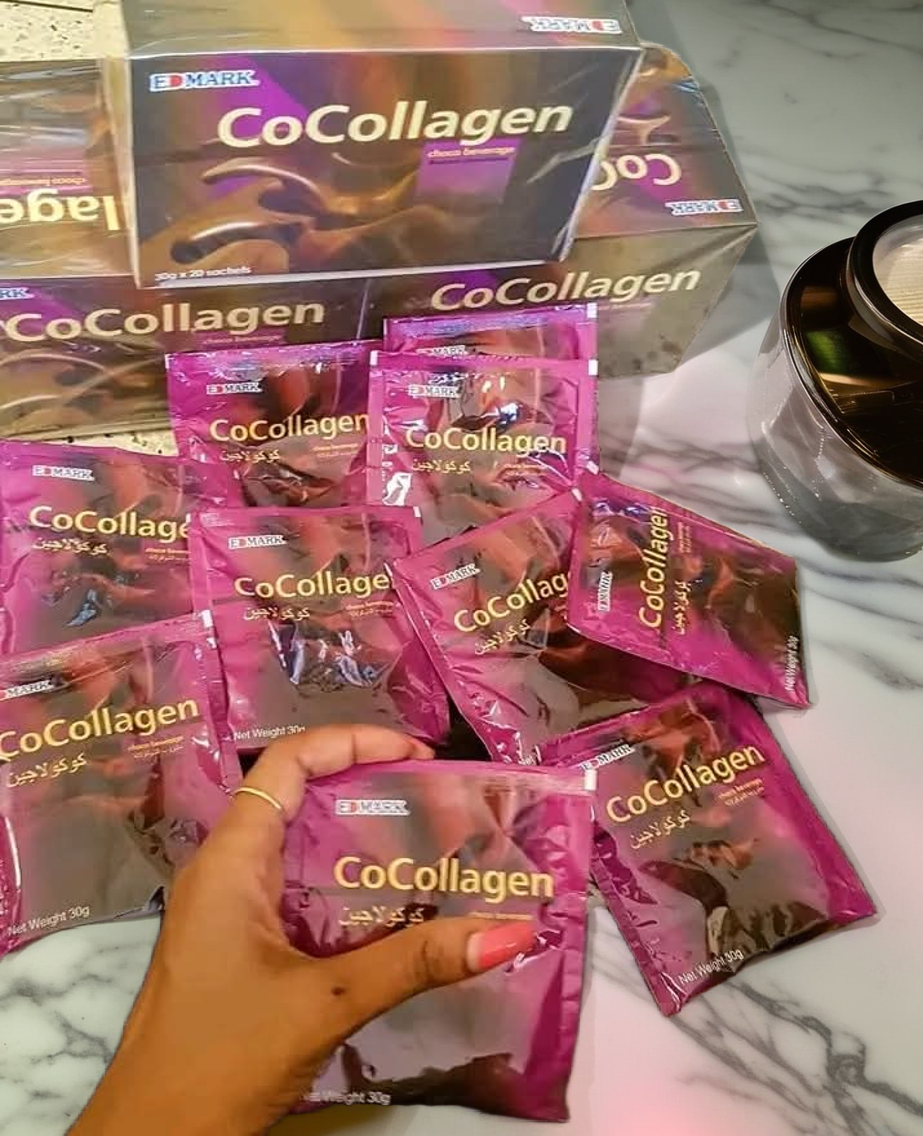 Cocollagen Edmark - Rajeunissement et Peau Éclatante | Collagène Marin Naturel