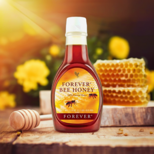 Forever Bee Honey - Miel Pur et Naturel pour Énergie & Bien-être Optimal