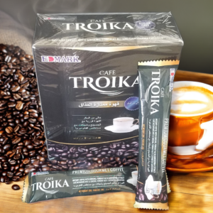 Café Troïka Edmark - Énergie et Vitalité