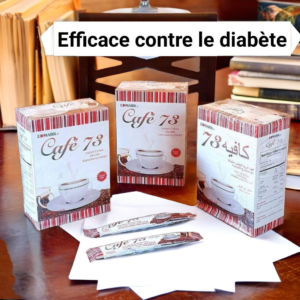 Café 73 Edmark au Ganoderma pour Diabétiques - Boisson Saine et Énergisante