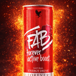 Forever FAB Active Boost - Boisson Énergisante Naturelle pour Vitalité Optimale