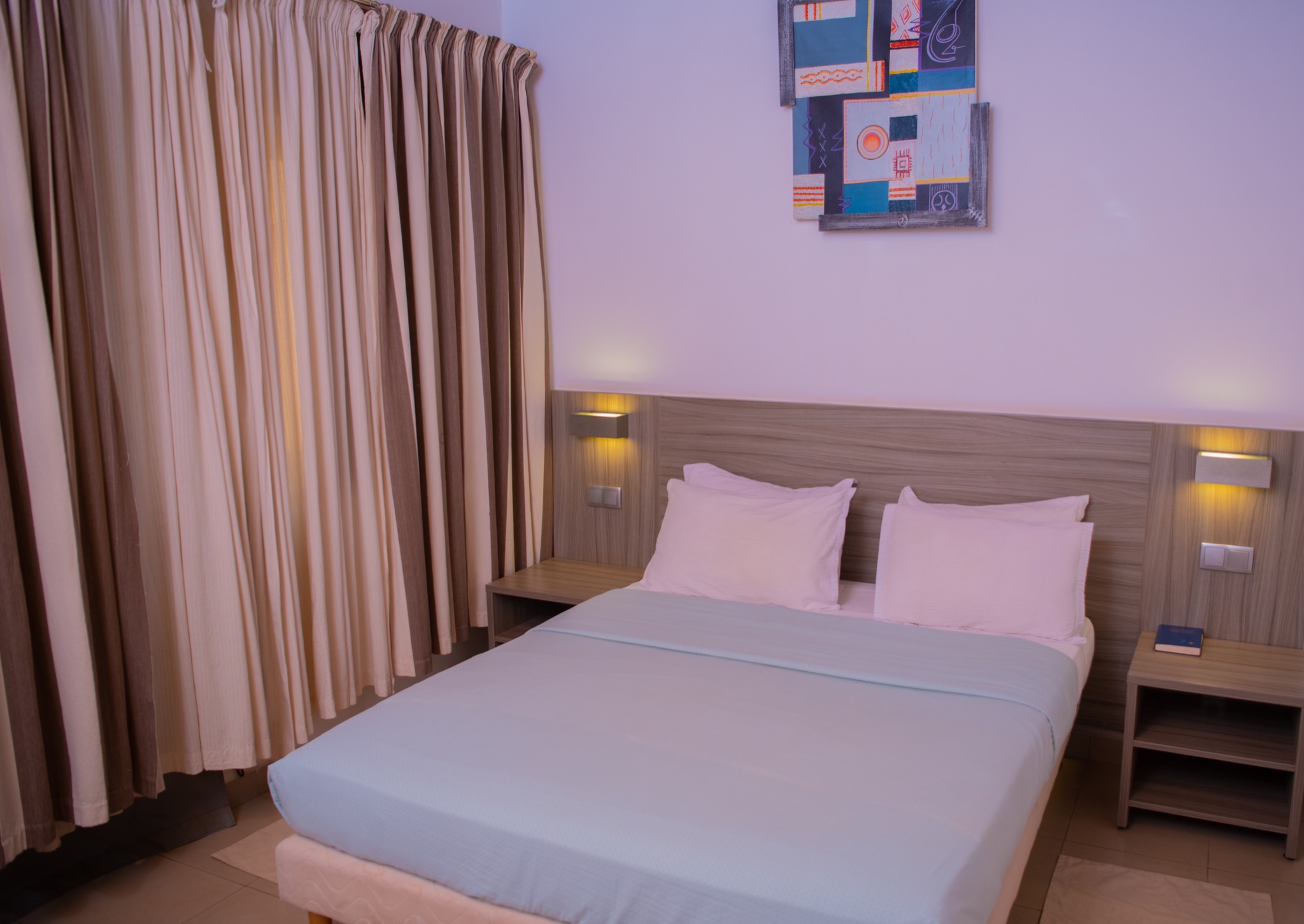 Chambre Double L'Hôtel SISSIMAN Bobo Dioulasso Burkina Faso