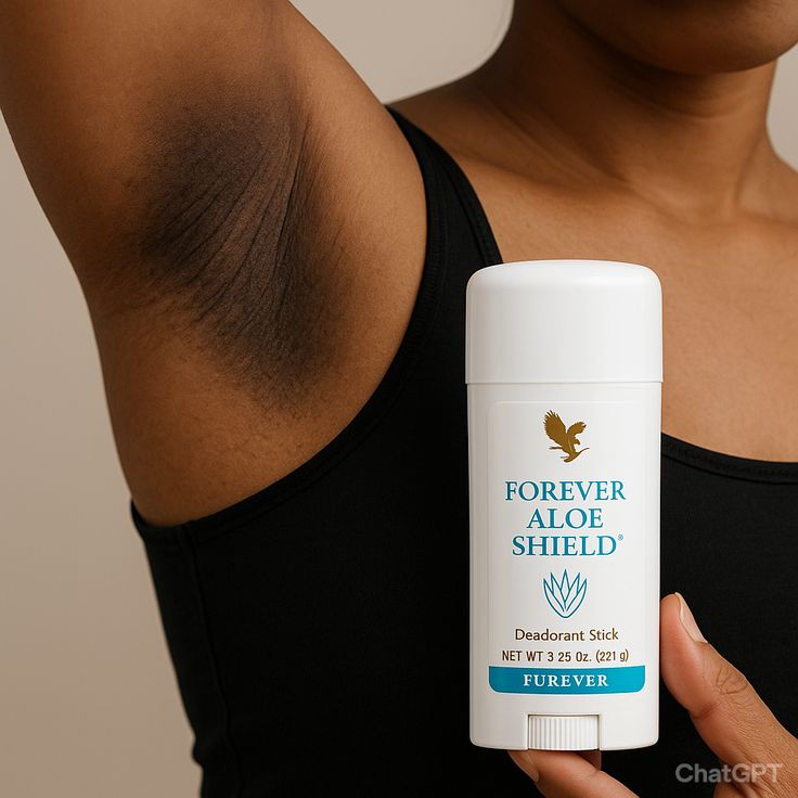 Déodorant Forever Aloe Ever-Shield - Protection Naturelle et Longue Durée – Image 2