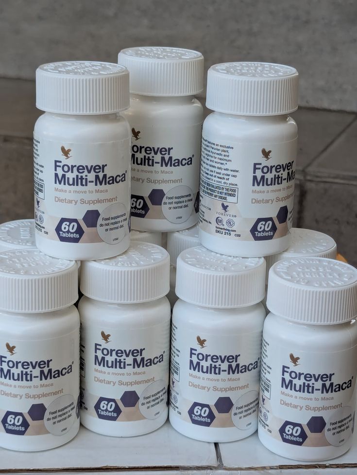 Forever Multi-Maca : Vitalité Naturelle, Énergie et Équilibre Hormonal