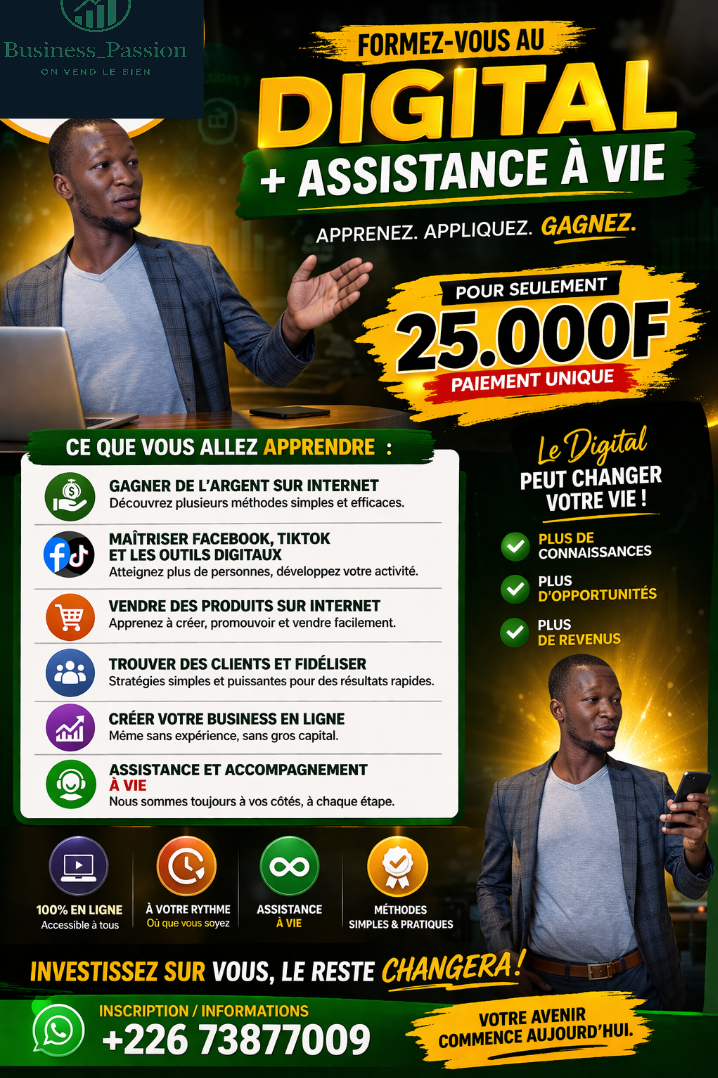 Formation Digitale Complète : Maîtrisez le Numérique et Boostez Votre Carrière - Kit Essentiel