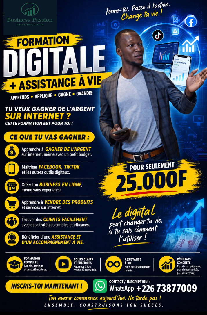 Formation Digitale Complète: Maîtrisez le Marketing Digital et Boostez Vos Ventes en Ligne