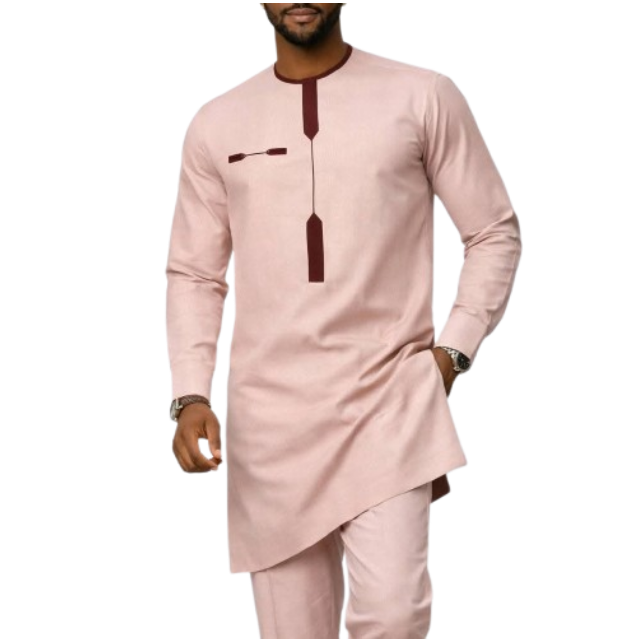 Prêt-à-porter Complet Élégant - Tailles L, XL, XXL - Collection Exclusive – Image 5