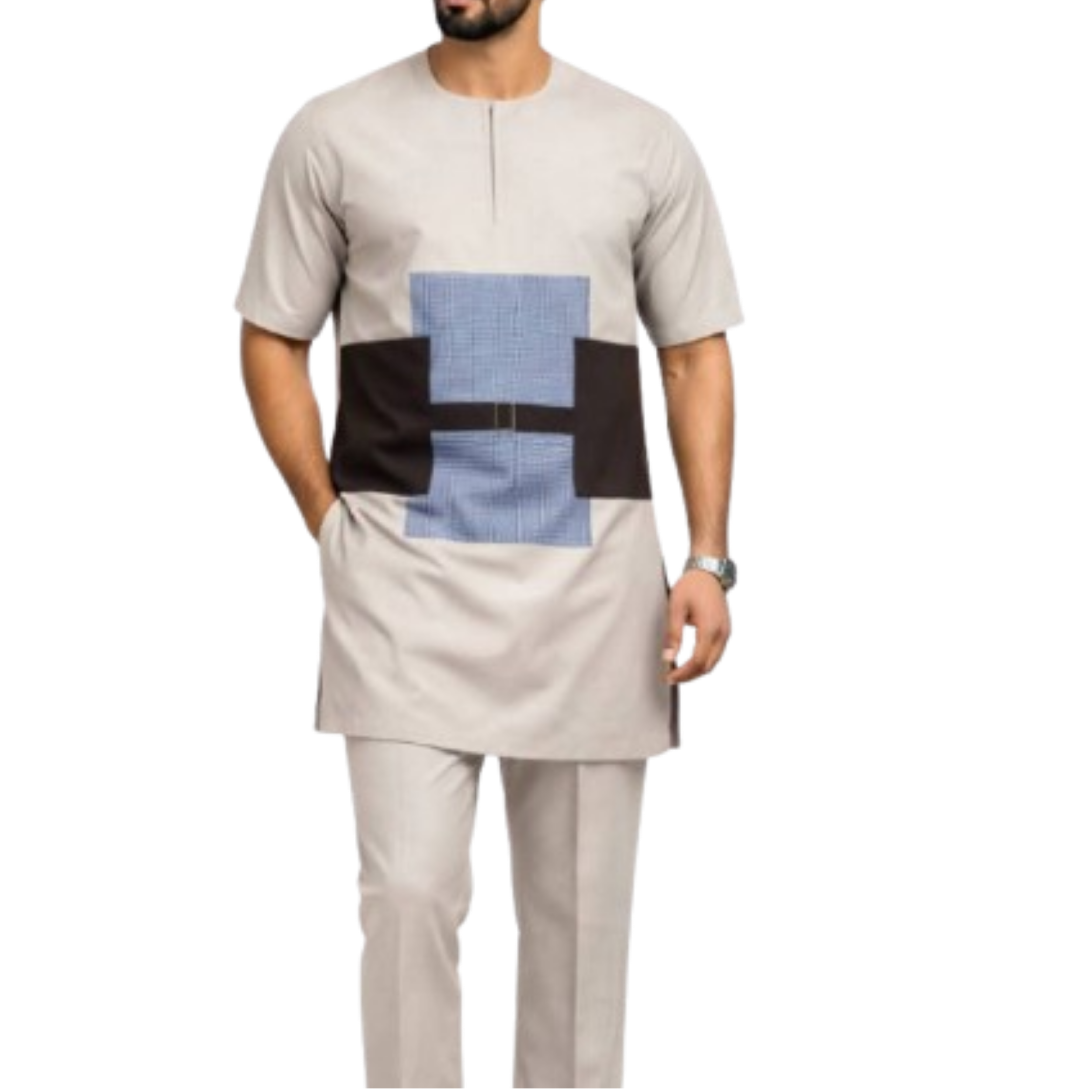 Prêt-à-porter Complet Élégant - Tailles L, XL, XXL - Collection Exclusive – Image 3