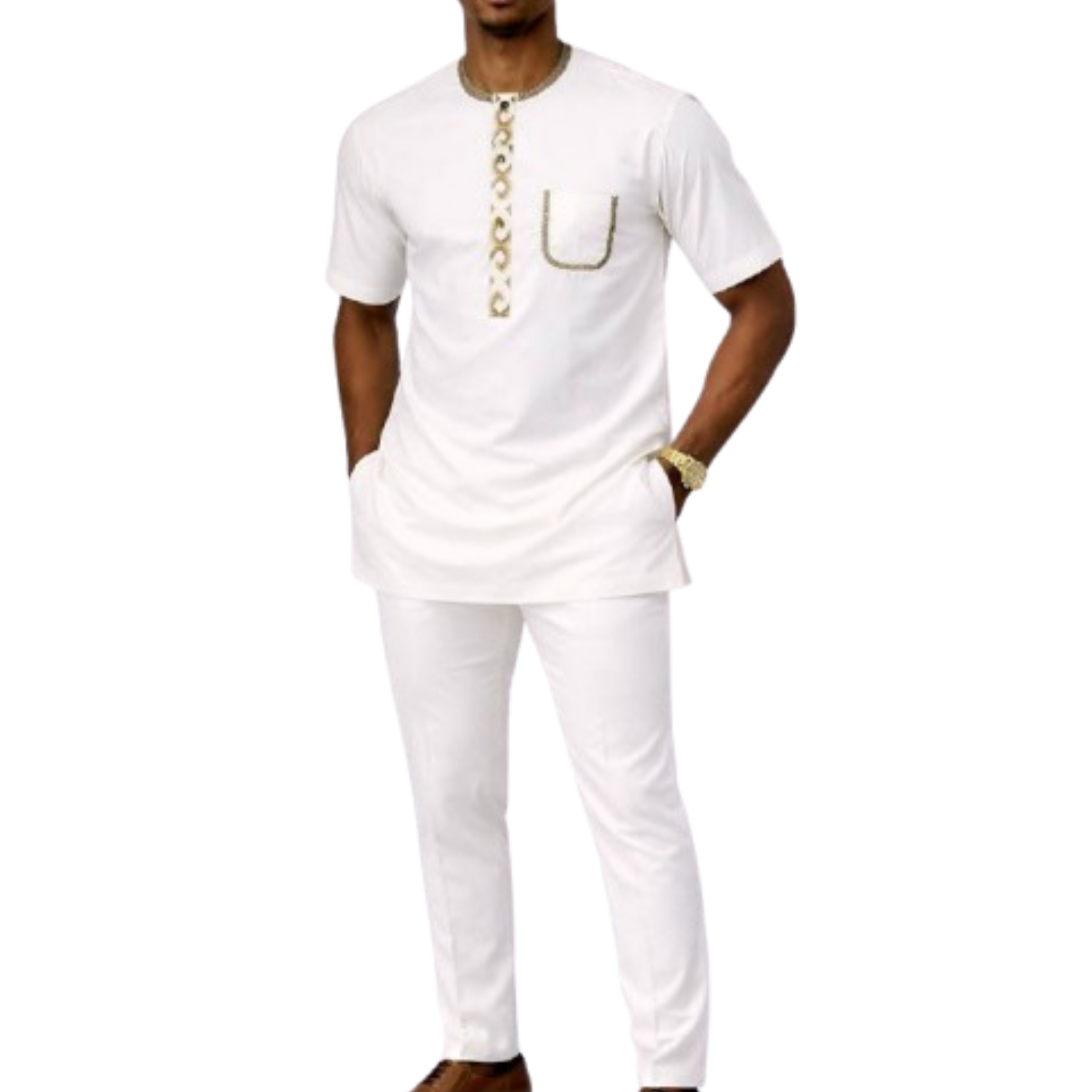 Prêt-à-porter Complet Élégant - Tailles L, XL, XXL - Collection Exclusive – Image 2