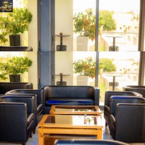 Chambre double avec balcon complexe hôtelier AnD