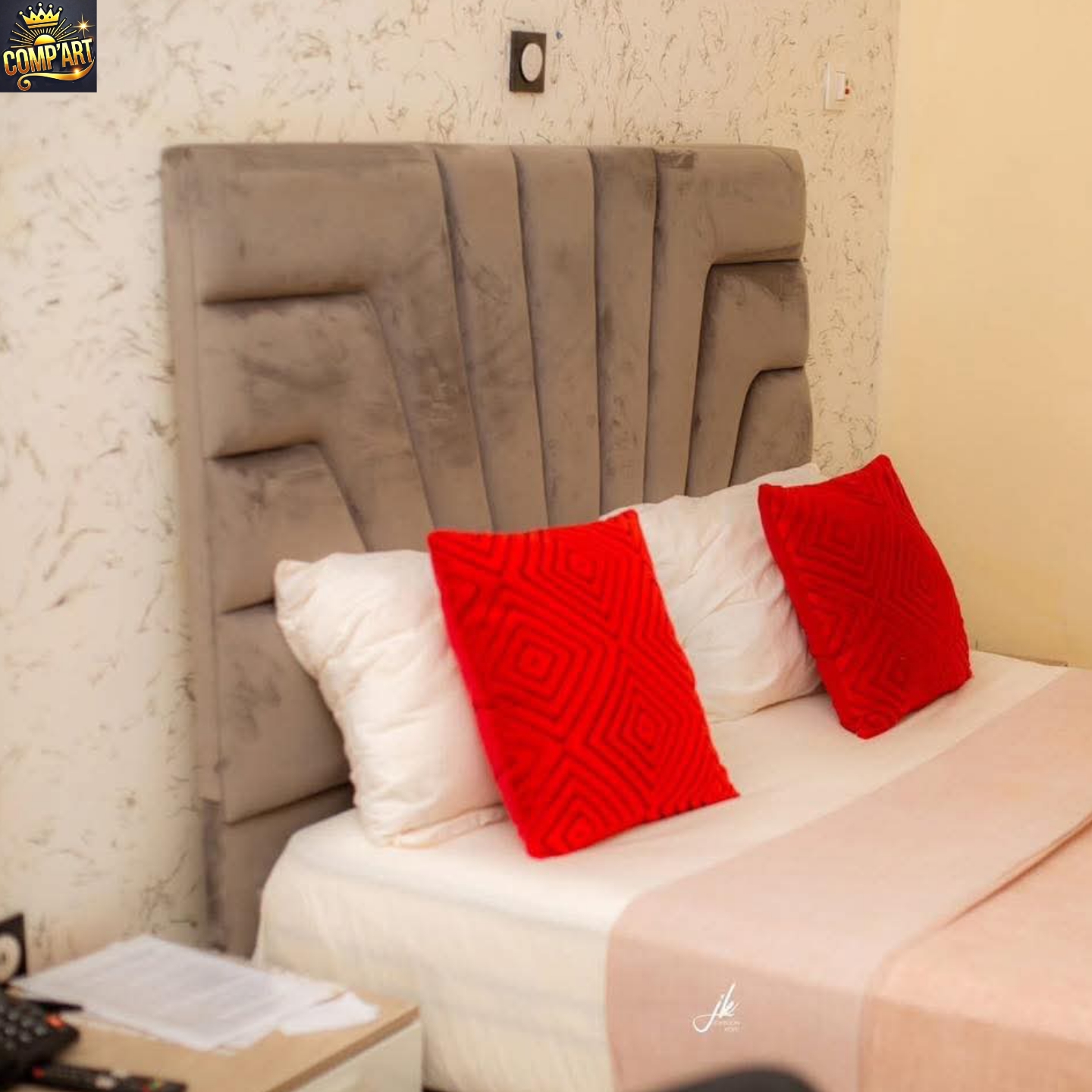 Chambre double avec balcon complexe hôtelier AnD – Image 3