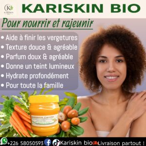 POMMADE BEURRE DE KARITE _CAROTTE