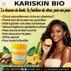 POMMADE BEURRE DE KARITE _CITRON