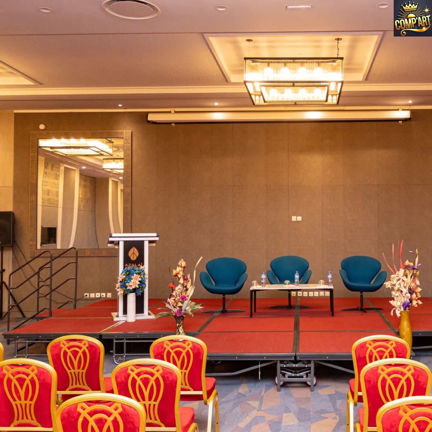 Chambre double standard Azalai hôtel – Image 5
