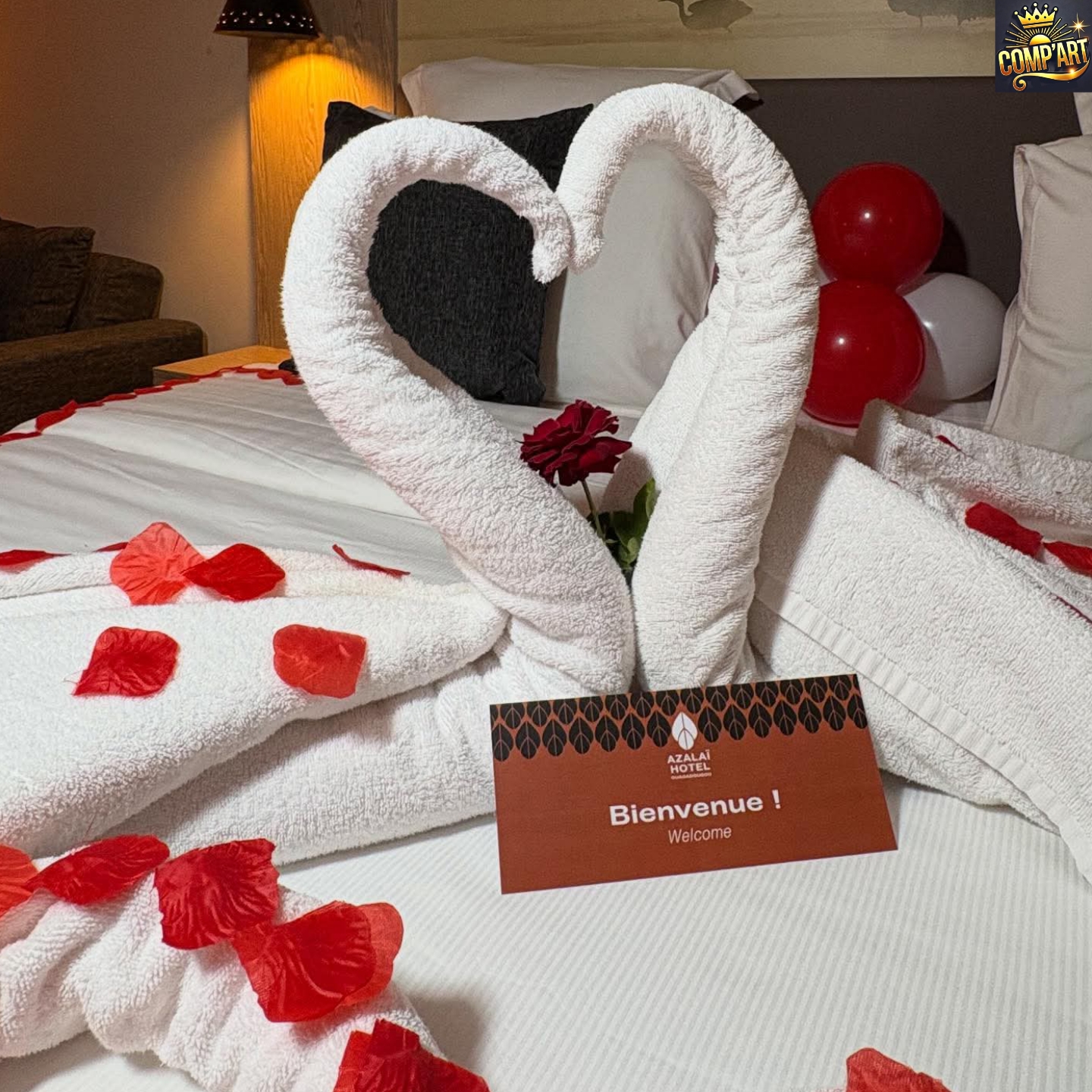 Chambre Double Deluxe Azalai hôtel – Image 6