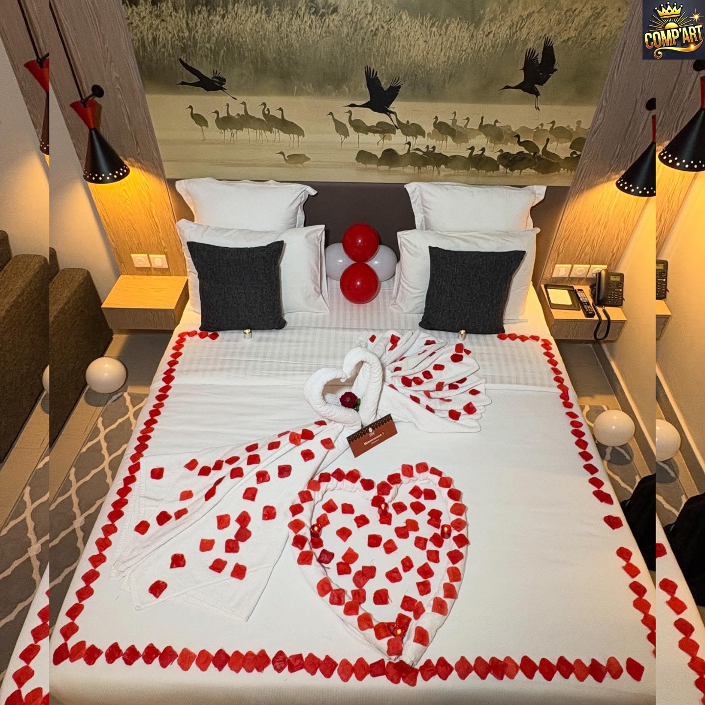 Chambre Double Deluxe Azalai hôtel