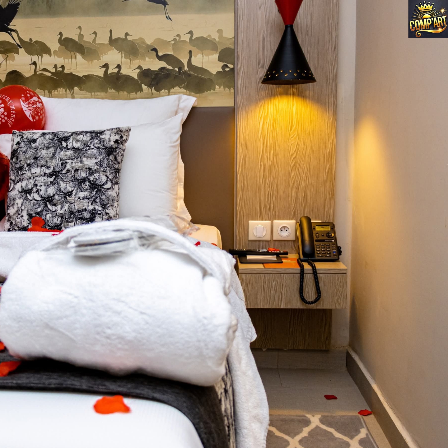 Chambre Double Deluxe Azalai hôtel – Image 2