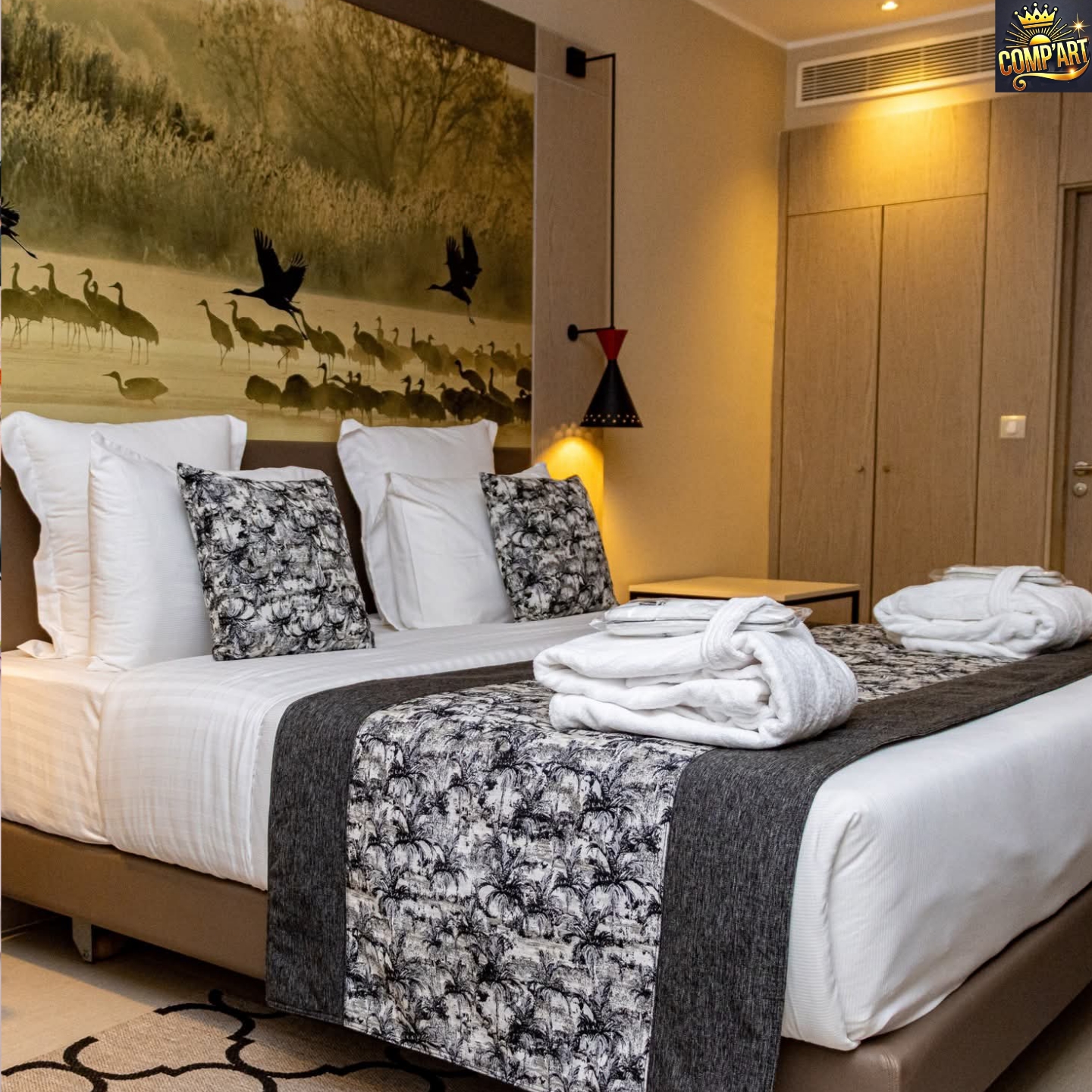 Chambre double standard Azalai hôtel