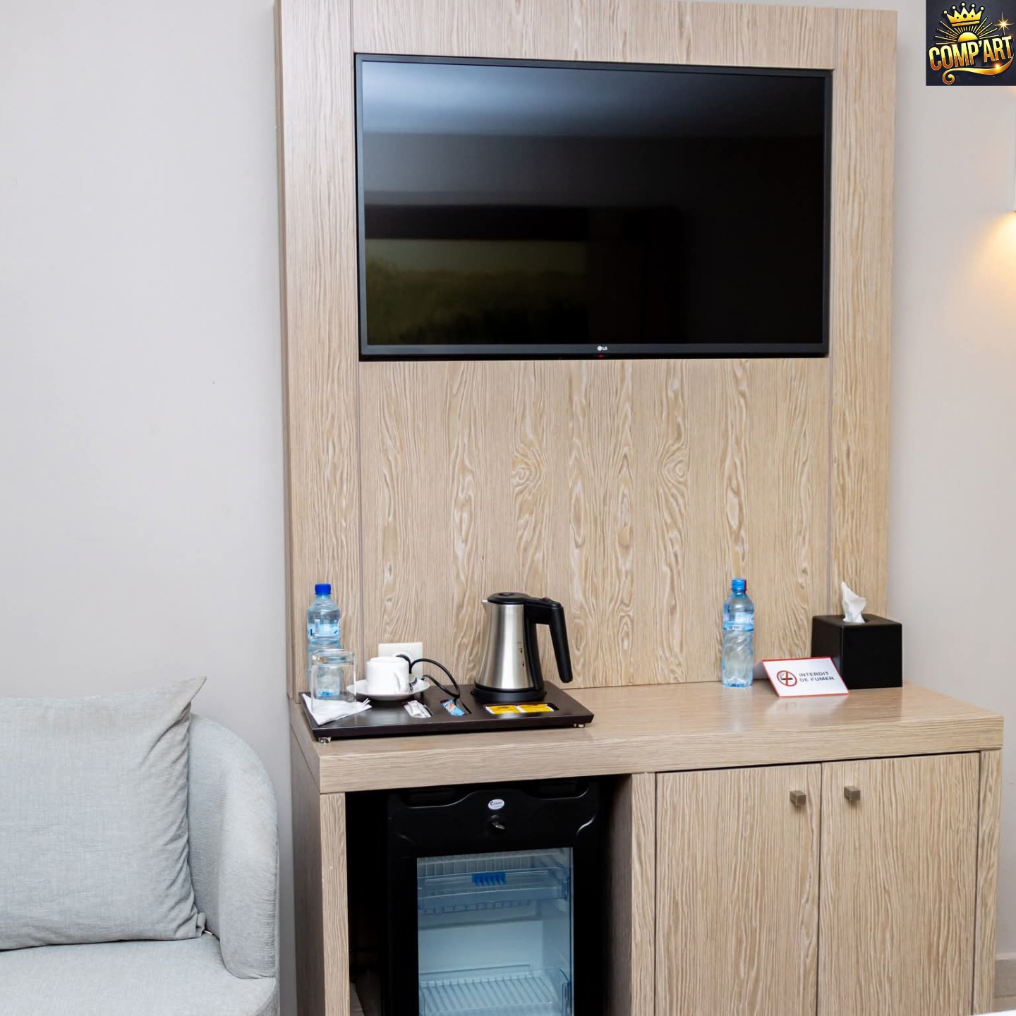 Chambre double standard Azalai hôtel – Image 8