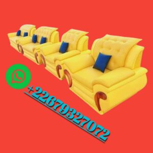Fauteuils mousse spécial